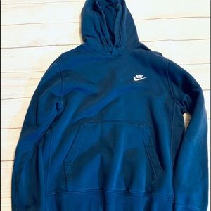 Navy Blue Nike Hoodie